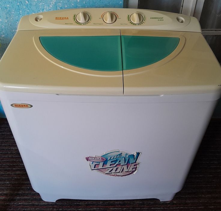 Kir mashina 9 kg lik. Juda yaxshi holatda