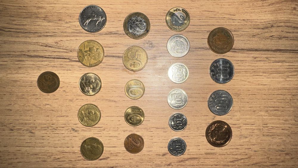 Продам монеты разных стран