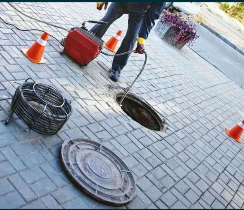 Чистка Канализаций