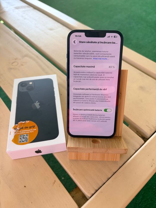 De vanzare Iphone 13  black de 128 GB