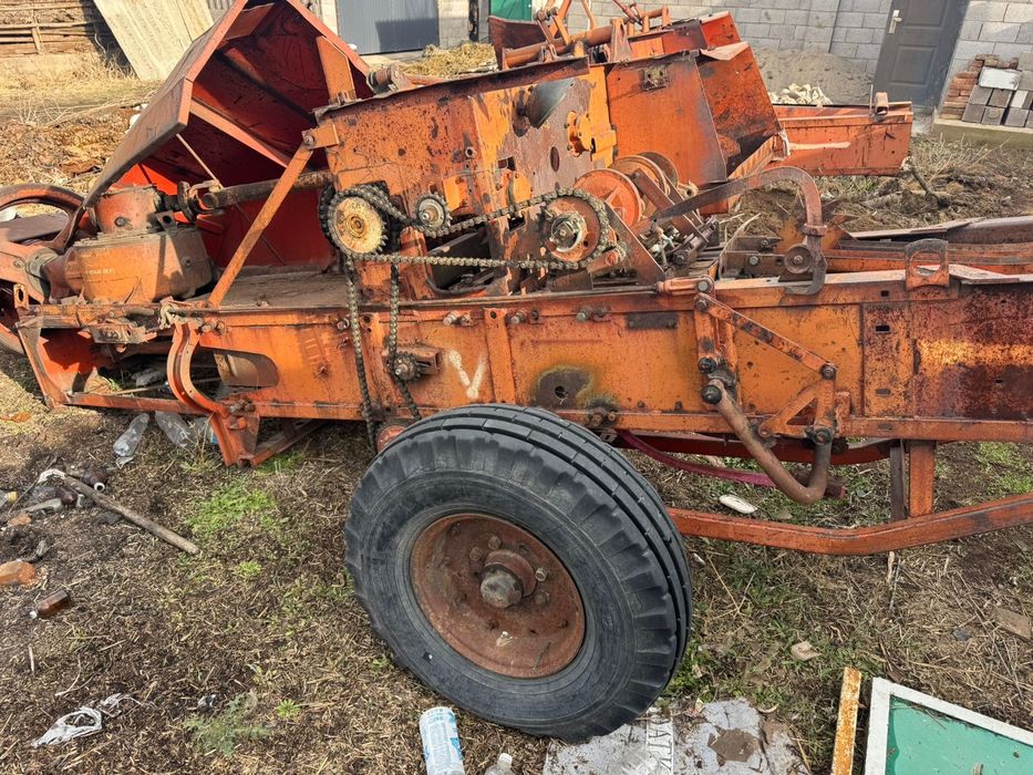 Пресс подборщик киргизстан