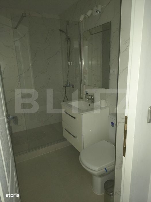 Apartament modern 3 camere, 72 mp, 2 balcoane, etaj 3 – zona 1 Mai