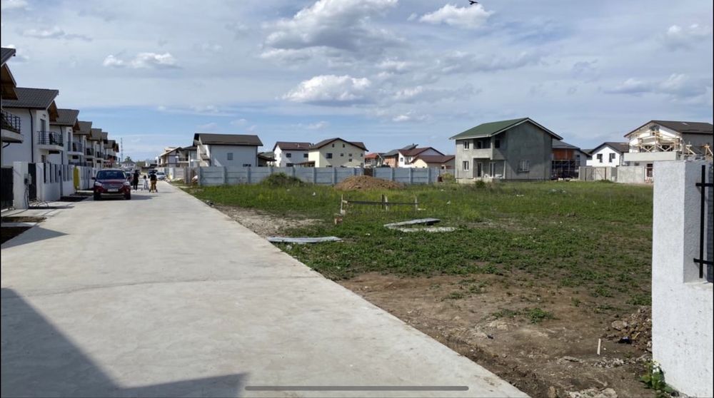 Comuna Berceni - Strada Miorita