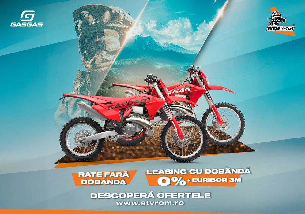 Motociclete GASGAS (Finantare flexibila)