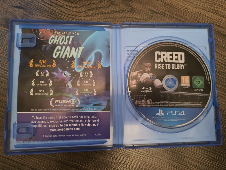 Vand Creed Rise To Glory