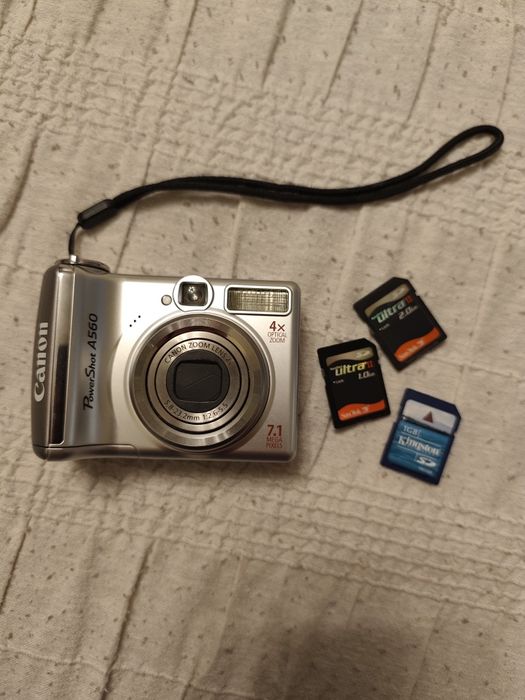 Canon PowerShot A560