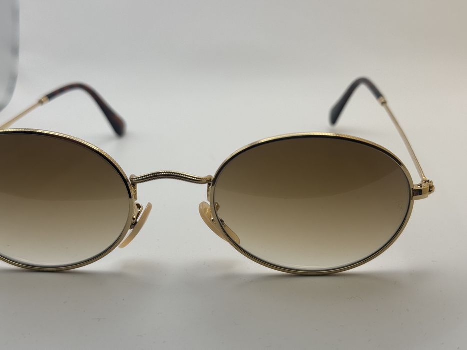 Ochelari de soare RAY BAN 3547 Oval Noi