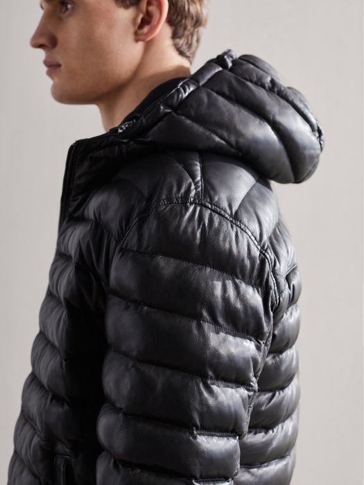 Geaca barbateasca Massimo Dutti, reversibila