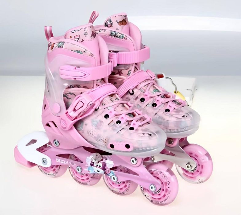 Роликовые коньки в комплекте