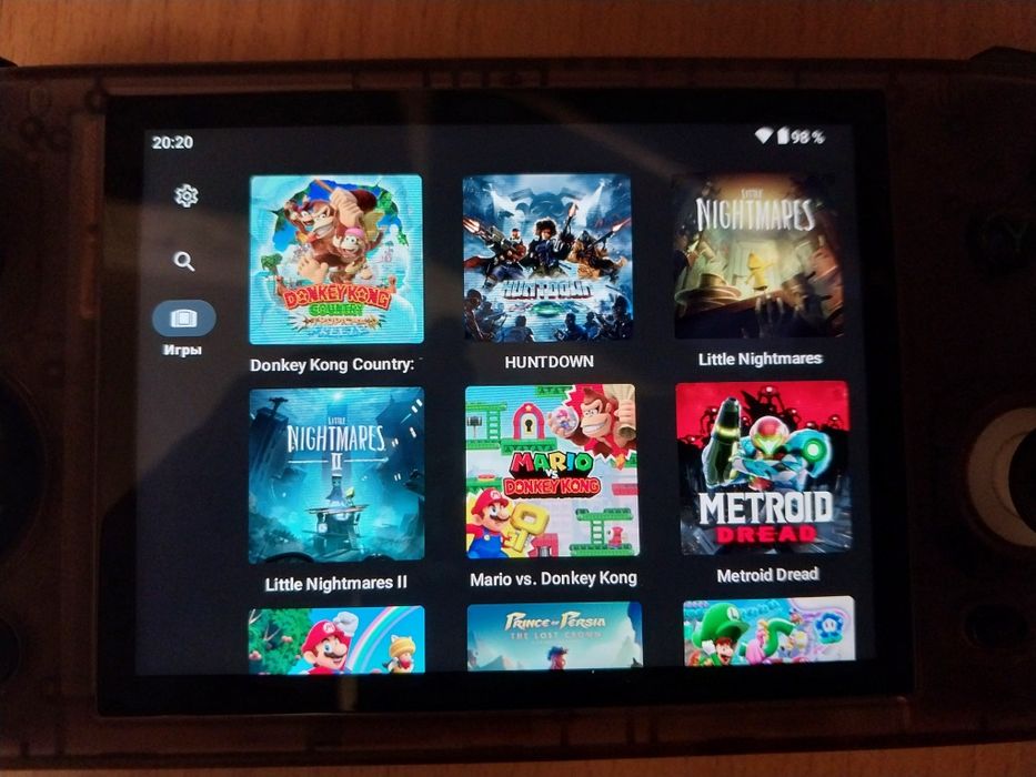 Портативная консоль Anbernic