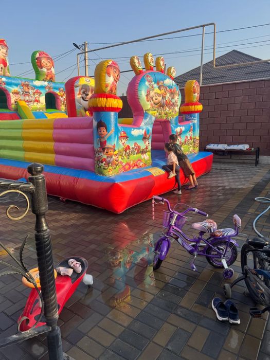 Батут надувной для детей