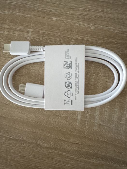 Кабель зарядка для Samsung S21,S22,S23 Ultra