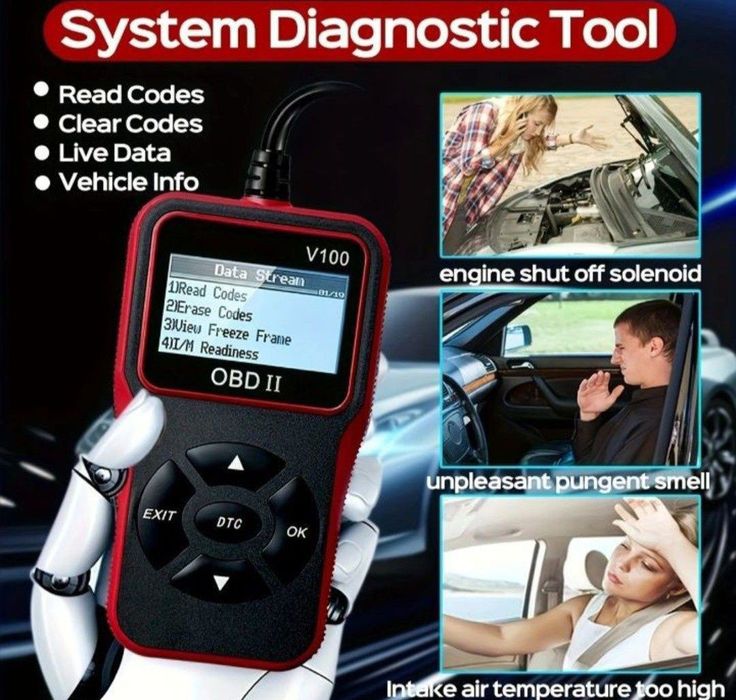 Dispozitiv de diagnosticare și scanare auto OBD2