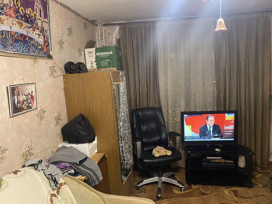 Однокомнатная квартира