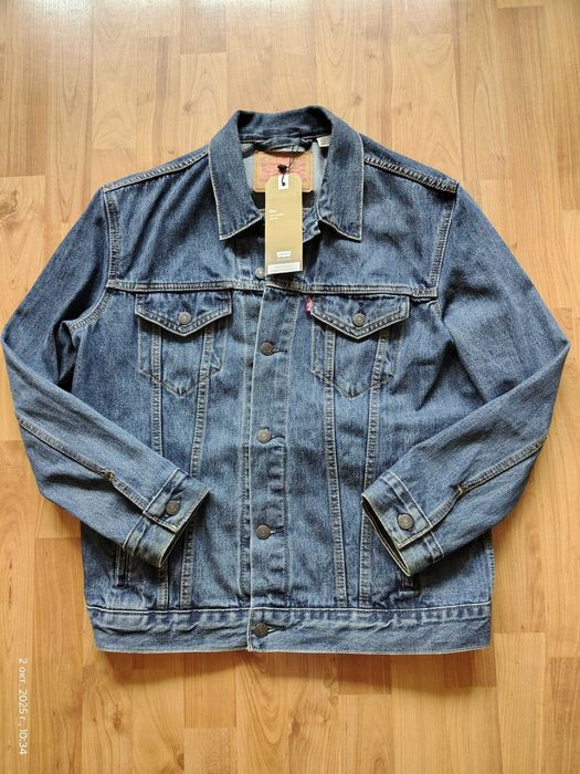 Куртка джинсовая Levis (США),премиум,оригинал,новая,р-р 50