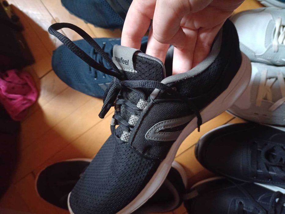 Чисто нови и малко използвани детски маратонки размер 38, 39, 40