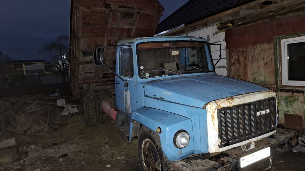 Продам Газ 3307 газ бензин