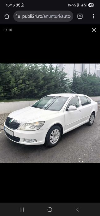 Se vinde Skoda Octavia II