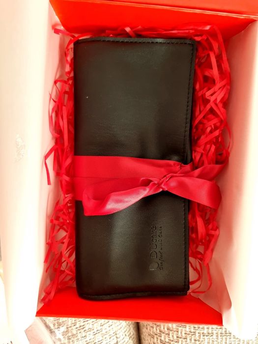 Set pensule de machiaj DUcare – 12 buc, cadou ideal