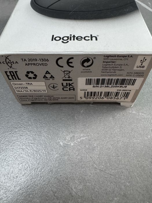 Logitech Pebble M350