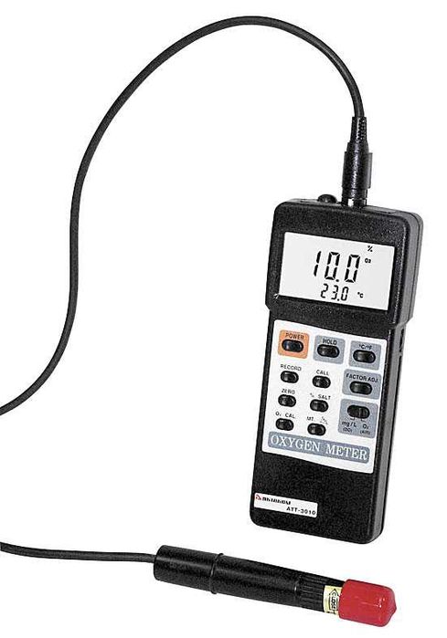 АТТ-3010 Кислородомер. Оксиметр.