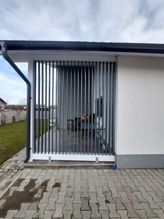 Glisiere din aluminiu