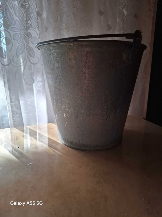 Ведро оцинкованное