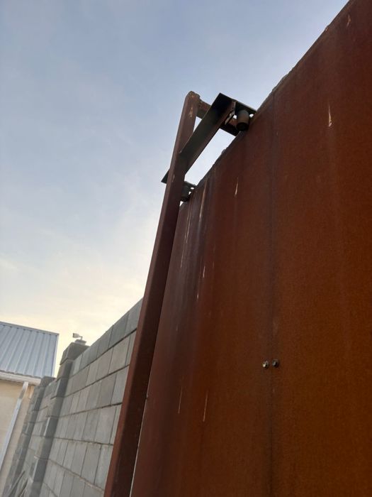 Ворота железные