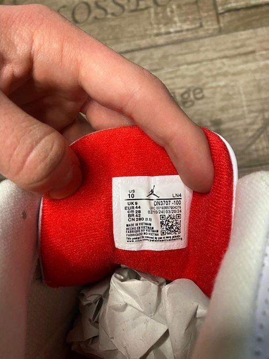 Air Jordan 3 White Chement Reimagined