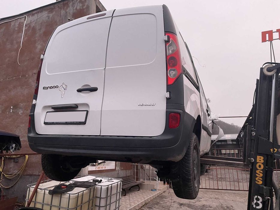 Рено Канго 1.5 DCI / Renault Kangoo 1.5 DCI на части