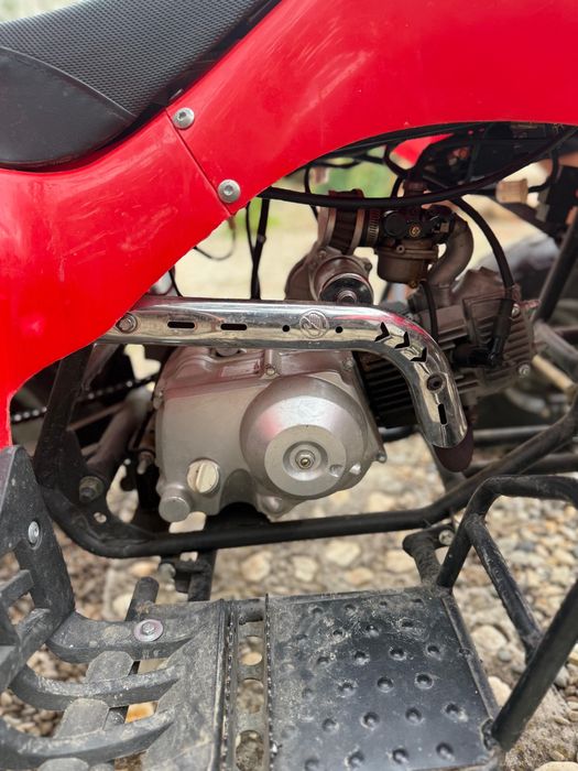 Atv 125 cmc rosu stare impecabila