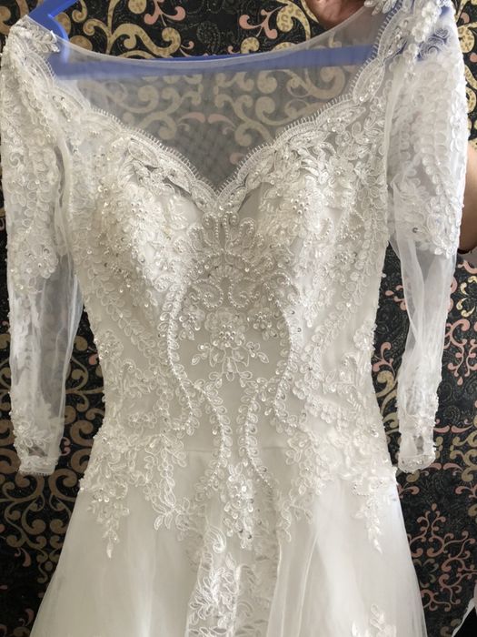 Свадебное платье