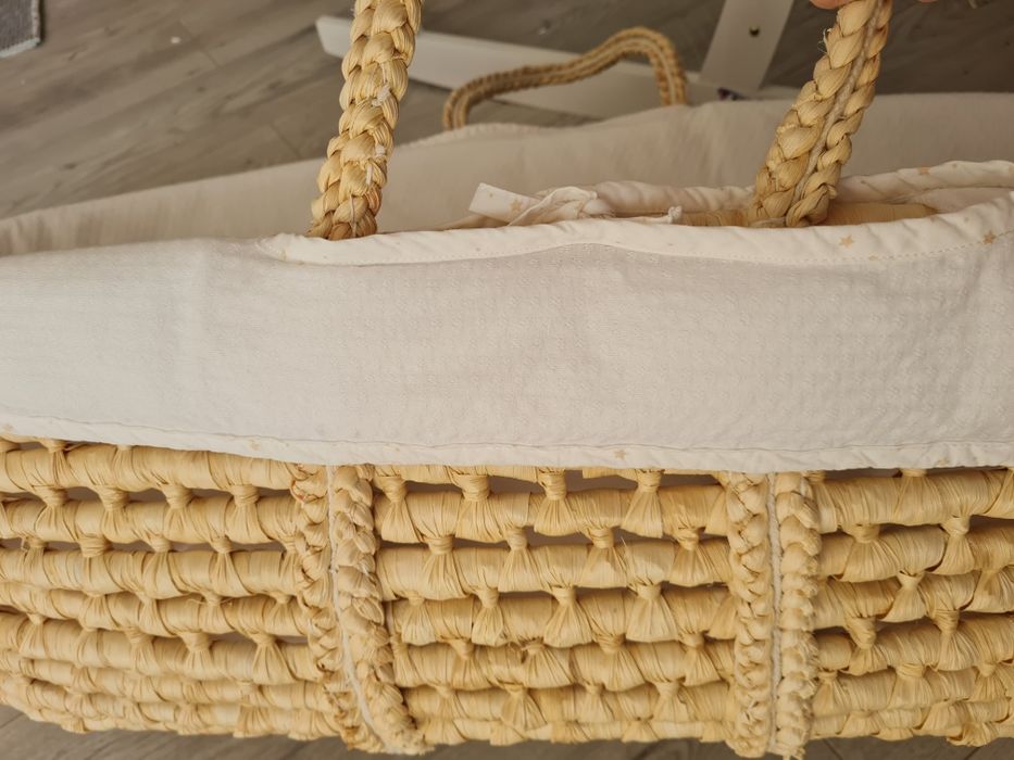 Coșuleț impletit bebe