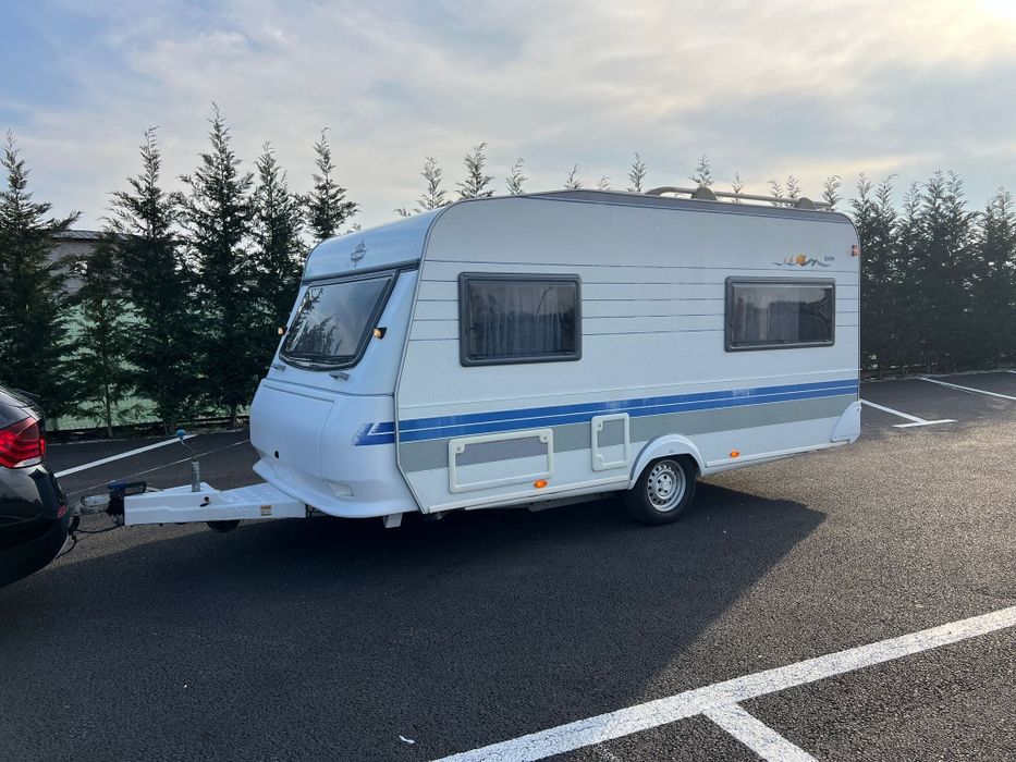 Rulotă Hobby Exclusiv 440 # 4-5 Persoane # Boiler# Stare Foarte Bună #