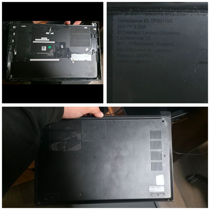 Dezmembrez / Piese laptop Lenovo ThinkPad E14 Gen 3 (AMD Ryzen 5 5500U)