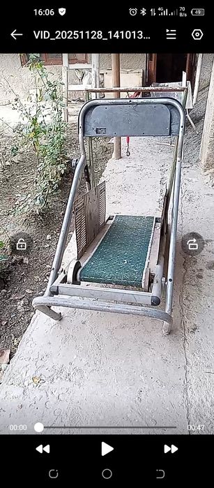 Бегавой дарошка итлар учун