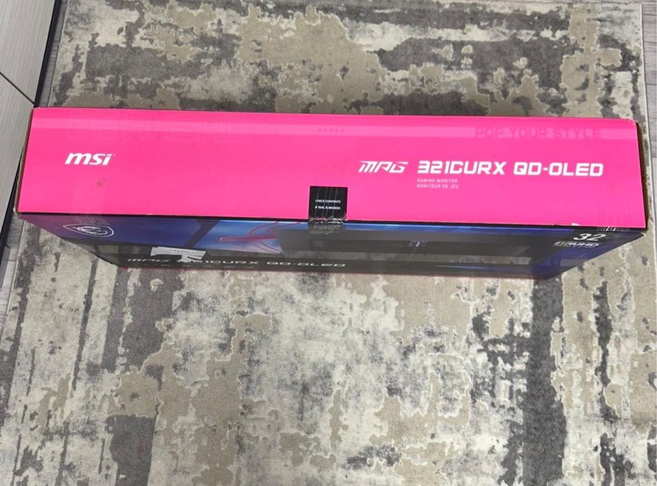 Vind Monitor MPG 321 CURx QD oled