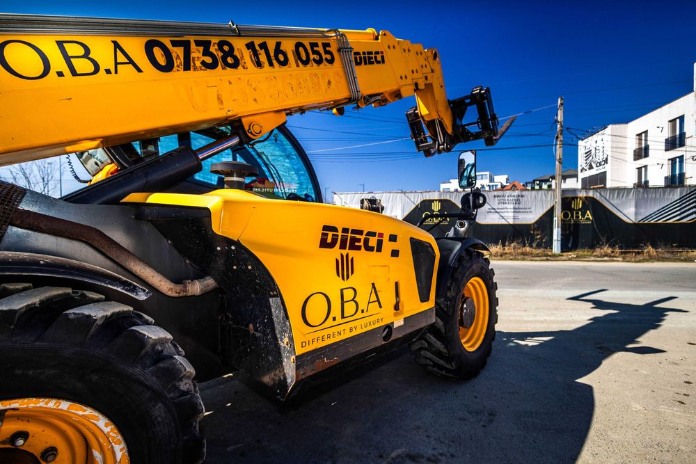 Manitou de vanzare - Incarcator Telescopic/ Dieci 25m/Telehandler