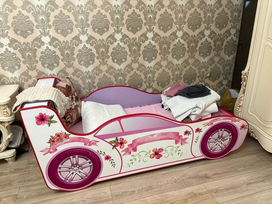 кровать для девочки