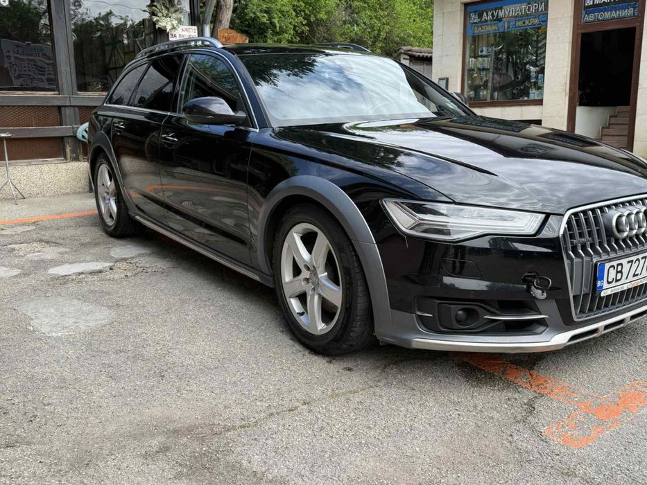 AUDI A6 Allorad 2017