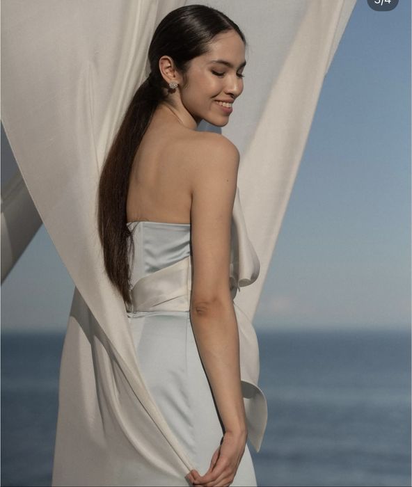 Платье malli в пол