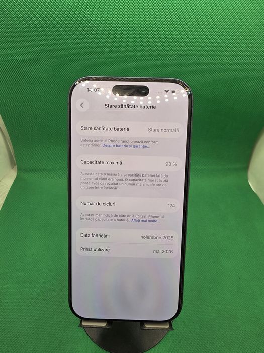 Iphone 17 Pro 256GB•Bateria 98%•Amanet Lazar Crangasi •57826