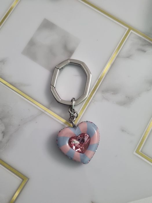 Breloc swarovski inimioară