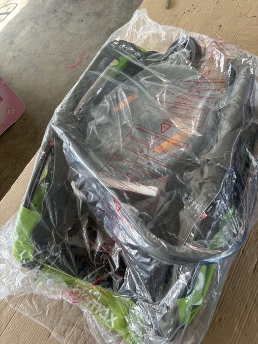 Remorca-carucior bicicleta Hamax Traveller pentru 2 copii, Nou!