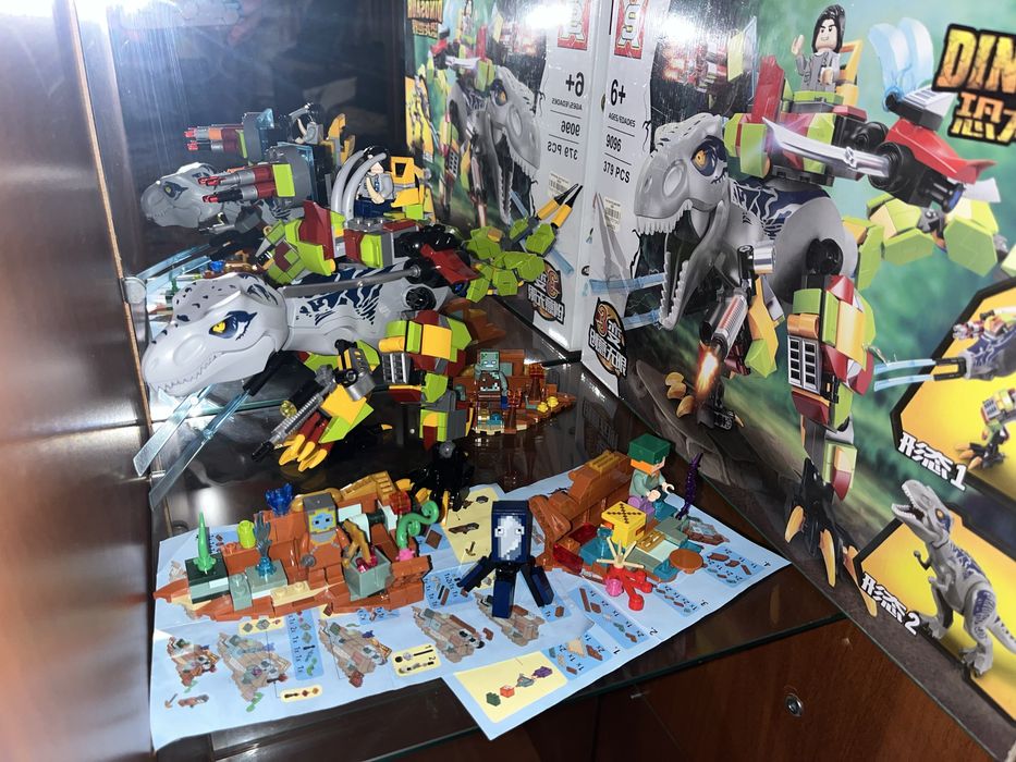 Конструктор лего lego аналог