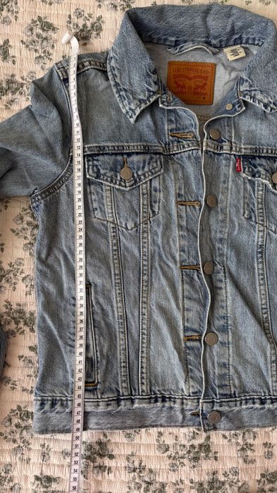 Джинсовая куртка Levis