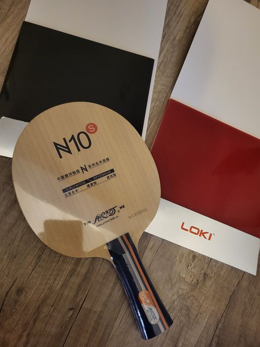 Paleta ping pong profesionala Yinhe Loki Kirin1
