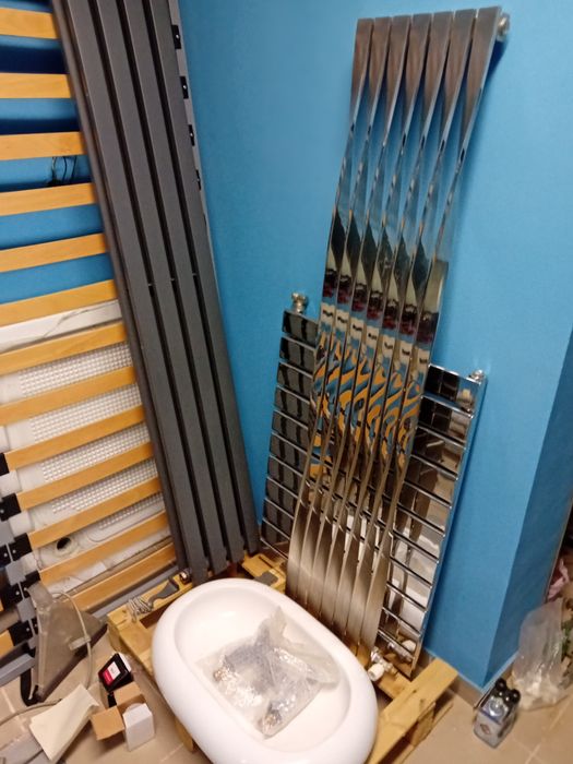 Calorifer otel cromat