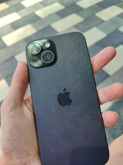 IPHONE 15 (black,128Gb