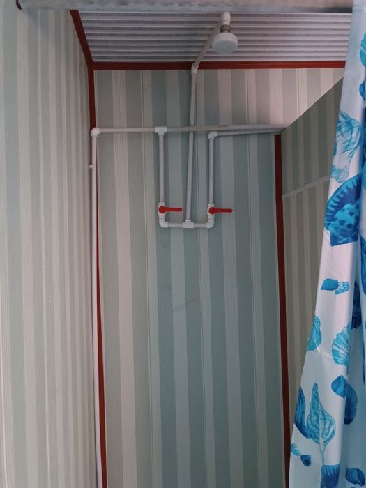 Санузел и душевой кабины из контейнера продается